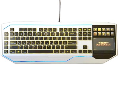 Star Wars　 Old Republic Gaming Keyboard Razer Star Wars: The Old Republic Gaming Keyboard US layout | eBay