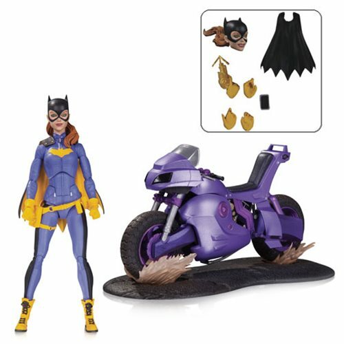 DC Comics Icons BATGIRL of BURNSIDE Action Figure Playset DC