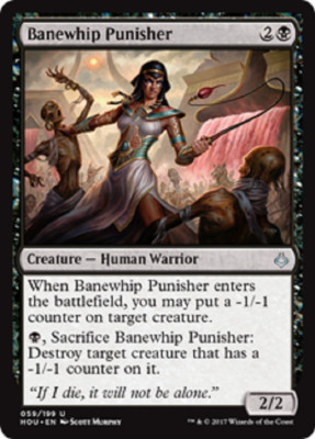 BANEWHIP PUNISHER X4 *HOUR OF DEVASTATION*