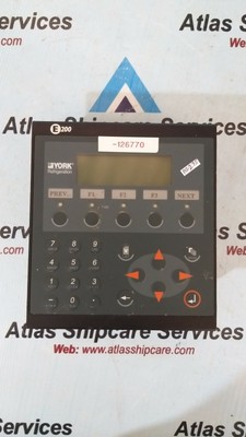 Beijer E200 / York 02820 Operator Interface HMI