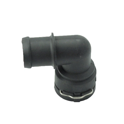 Radiator Coolant Hose Flange Connector Upper fit for VW Jetta MK4 Golf Bora Audi - Picture 5 of 8