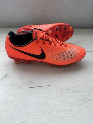 Nike Magista Opus FG Red Soccer Cleats Mens Football Shoes Boots US8 UK7  EUR41