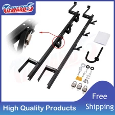 3 Place Trimmer Rack Trim line Holder Fit For Enclosed Trailers Racks