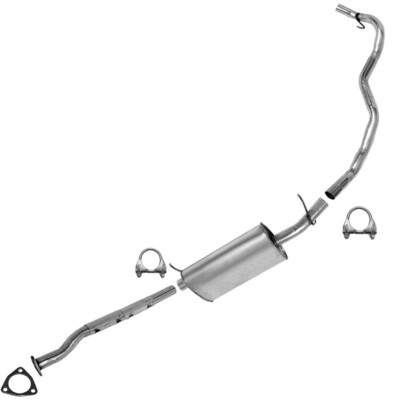 Cat-back Exhaust System Kit fits: 1996-1997 Chevrolet S10 2.2L RWD 122.9'' WB