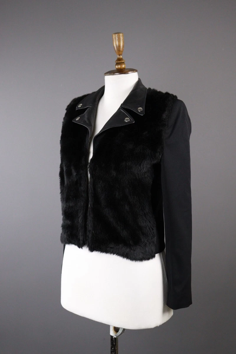 Leather cape clearance blazer