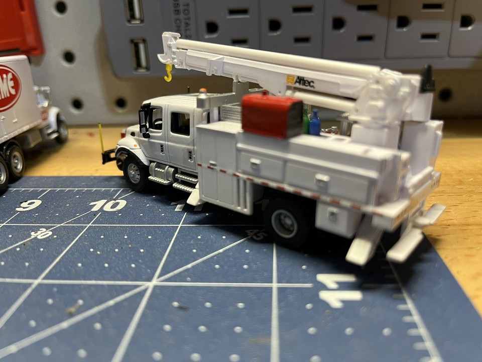 HO Scale Custom Model Truck eBay