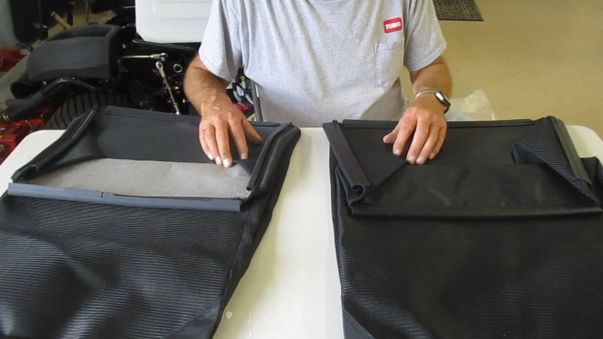 For Toro 121-5770 TimeMaster Grass Catcher BAG ONLY NO FRAME | eBay