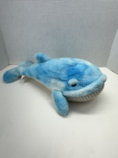 FAO Schwarz 17" Glow Brights LED with Sound Whale Toy Plush