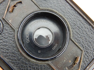 Box camera Zeiss Ikon Goerz Frontar D.R.P Box Tengor Vintage Photo