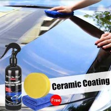 Nano Ceramic Car Crystal Coating Agent Spray Polish Liquid Car Plastic Restorer