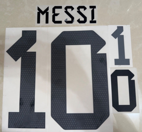 MESSI 2022 PLAYERS ISSUE HOME NAME SETWorld Cup
