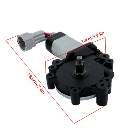 Motor elevalunas para Nissan TITAN XD 5,6 L V8 2017 2018 2019 2020 2021 742-527 - Imagen 2 de 11