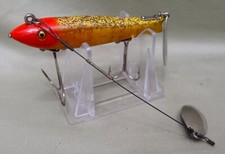 Heddon Lone Eagle 205 - Moulinet à Poisson Vintage Niveau - USA 1936 - Collection