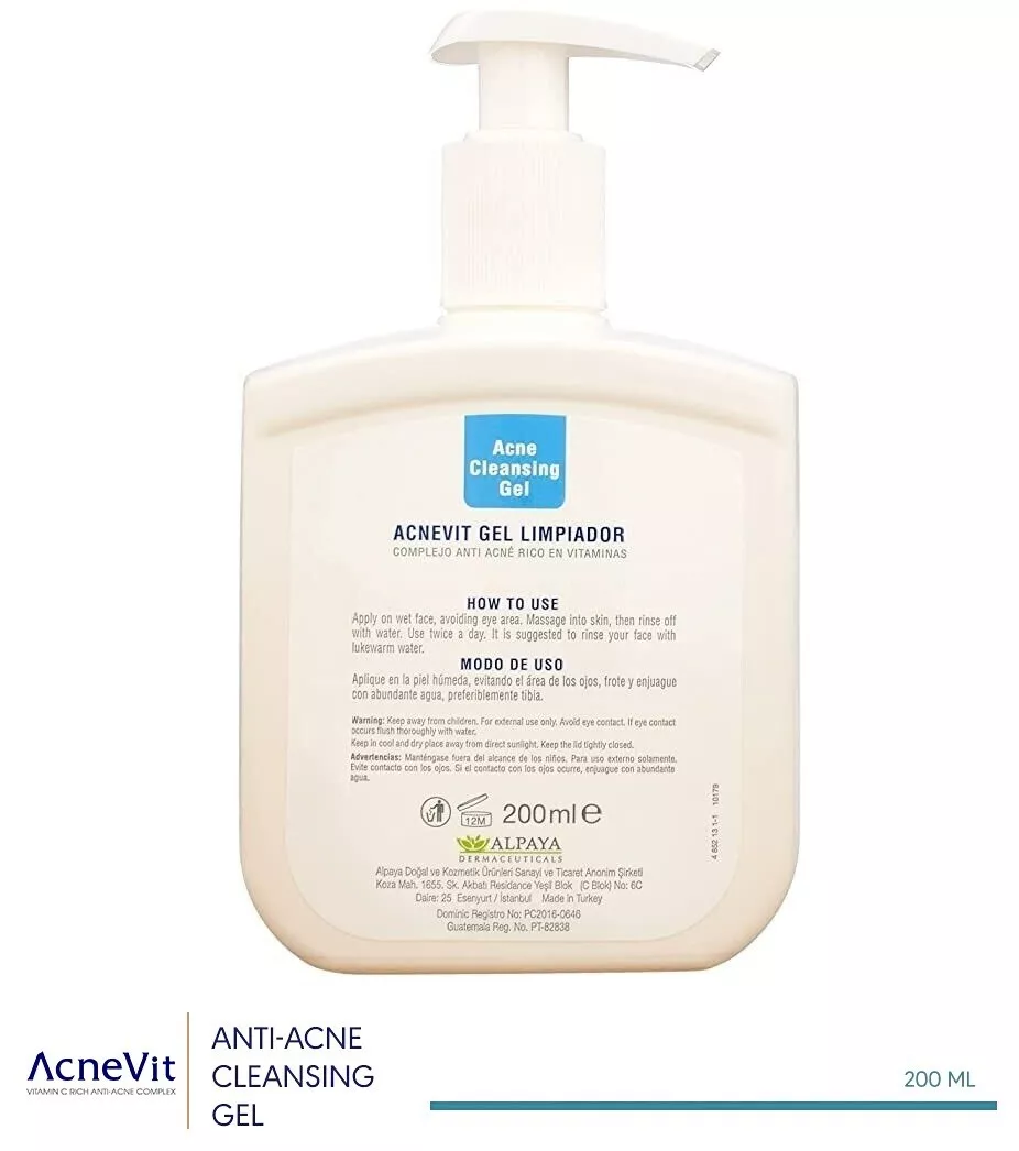 Acnevit face wash price deals