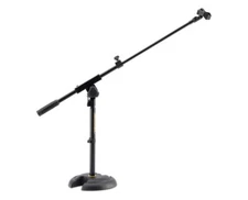 Hercules Stands MS120B H-Base Microphone Stand w/ EZ Clip