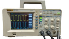RIGOL DS1052E 2x50MHZ 1 GSa/s DSO  OSCILLOSCOPE  2 sondes RIGOL 150MHZ NEUVES