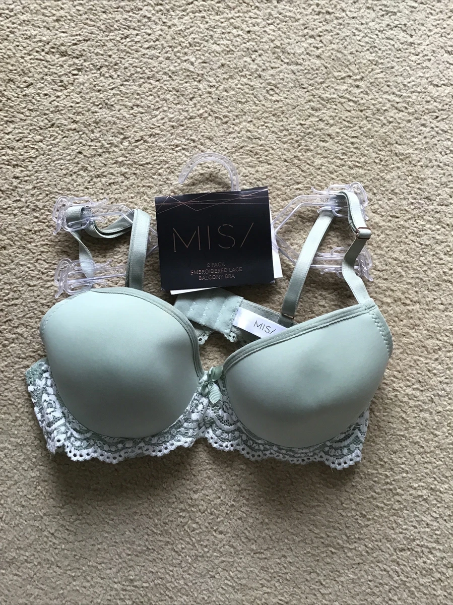 Ladies bra, Size 34B/ 75B, New with Tag, Olive Color