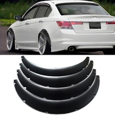 Fender Flares Extra Wide Body Kit Wheel Arches 4pcs For Honda Accord 2002-2008 Fender Flares Extra Wide Body Kit Wheel Arches 4pcs For Honda Accord 2002-2008