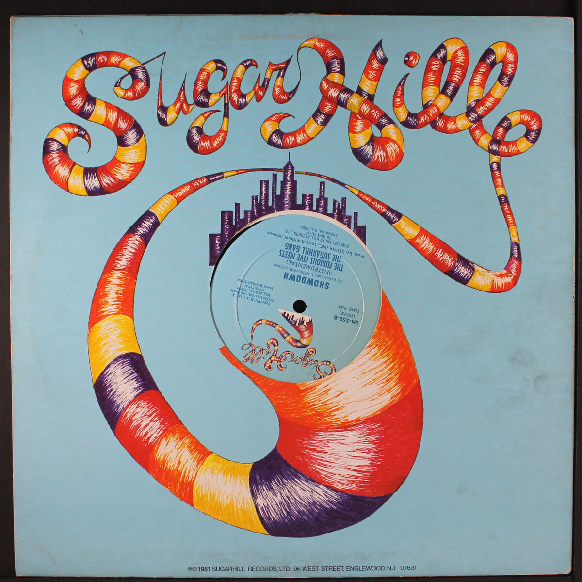 FURIOUS FIVE MEETS SUGARHILL GANG: showdown / instrumental FURIOUS FIVE MEETS SUGARHILL GANG: showdown / instrumental
