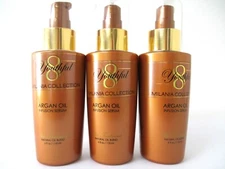 YOUTH Milania Collection Argan Oil Infusion Serum 4 oz Pack of 3