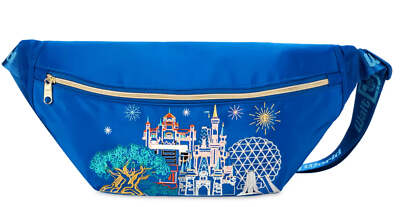Disney Parks Walt Disney World Icon Hip Belt Fanny Pack Bag