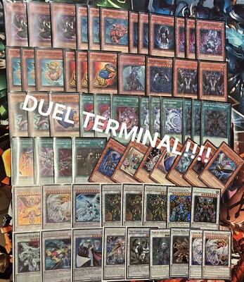 MAX RARITY FABLED Deck Core!!  DT02 DUEL TERMINAL  Yugioh Yu-Gi-Oh!  RETRO | eBay