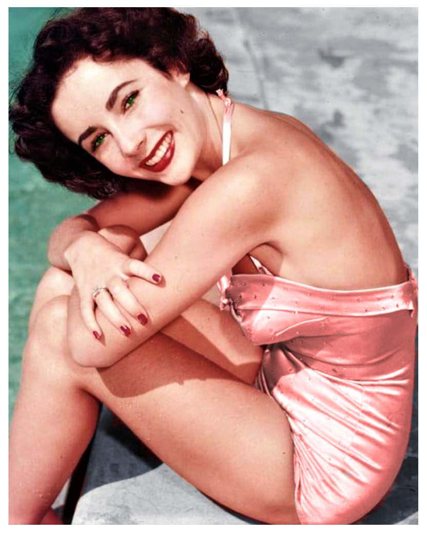 ELIZABETH TAYLOR - 8
