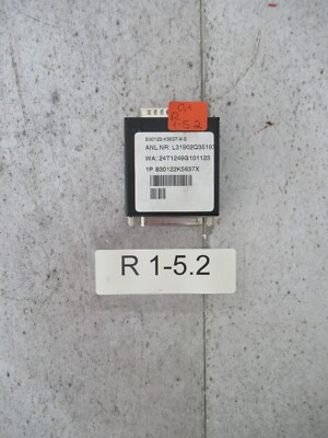 Hardlock S30122K5637X Stecker Hardlock SA30122-K5637-X-2