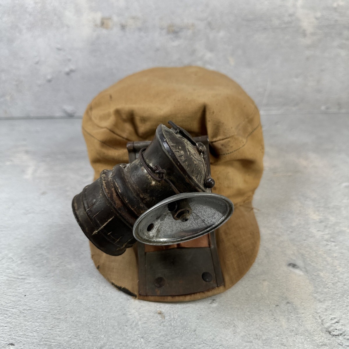 carbide lamp miners lights for hard hats