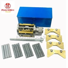 New Cylinder Engine Hone Kit 3 1/2" To 6 1/2" Honing Machine + 4 Set Stones