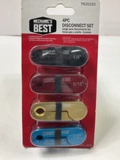 Mechanics Best TR25150 4 Piece A/C & Fuel Line Disconnect Tool Set