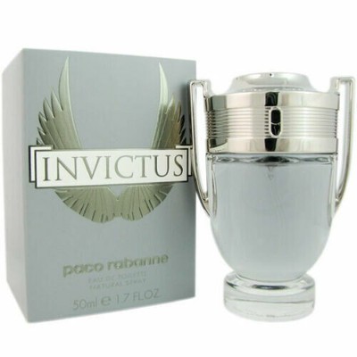 Invictus by Paco Rabanne 1.7 oz / 50ml Cologne for men Eau De Toilette Brand New
