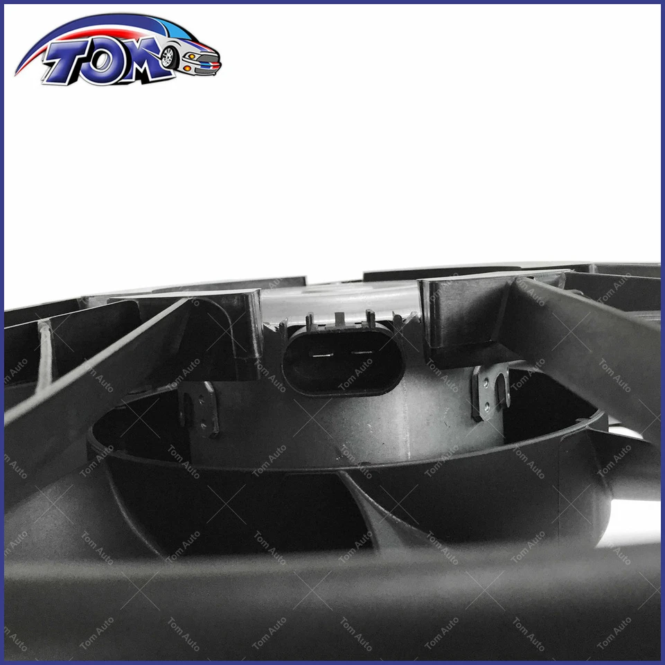 Новый вентилятор охлаждения радиатора в сборе для внедорожника пикапа Chevy Cadillac GMC - Изображение 4 из 4