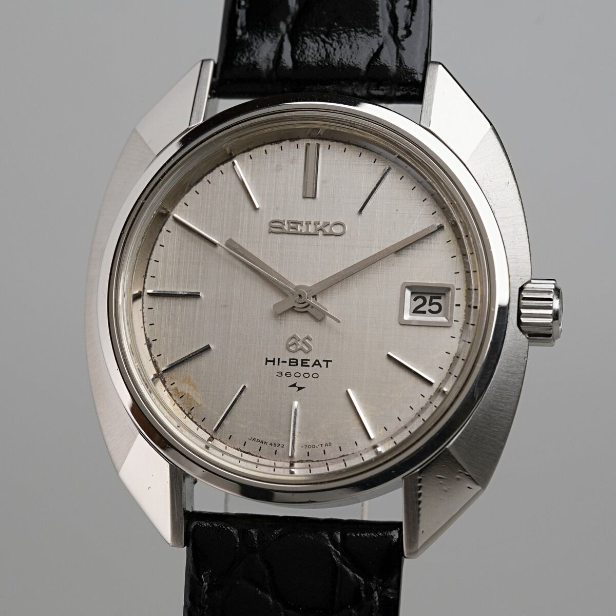 Seiko Grand Seiko 4522-7000 Vintage 1969 Overhaul Manual Seiko Grand Seiko 4522-7000 Vintage 1969 Overhaul Manual