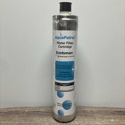 use Scotsman APRC1-P AqualPatrol Plus Water Filter Replacement Cartridge, NSF