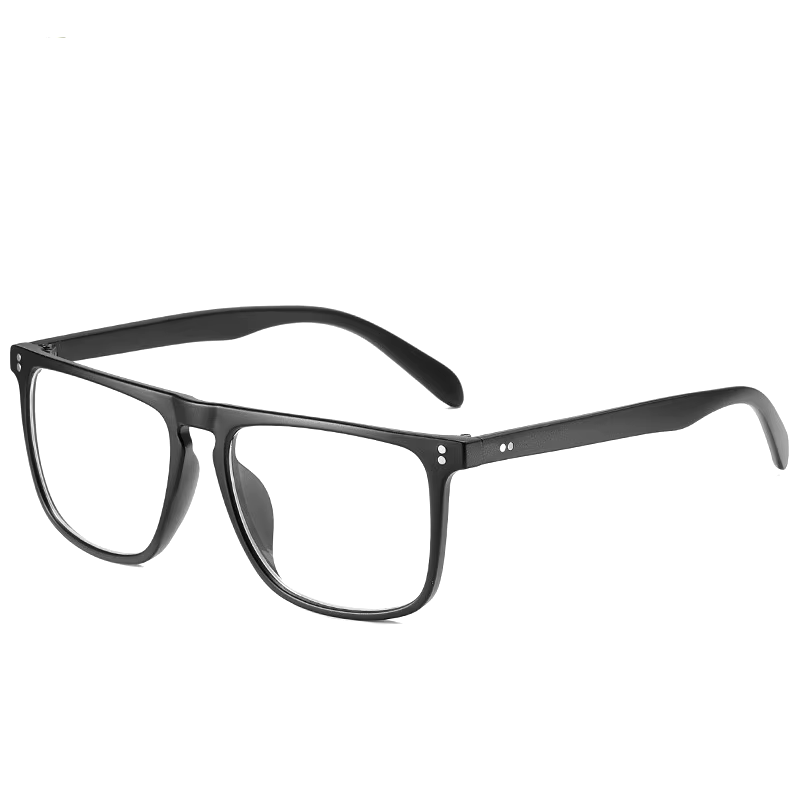 Anti Blue Light Glasses Blocking Filter Reduces Eyewear Strain Clear Gaming Comp-image