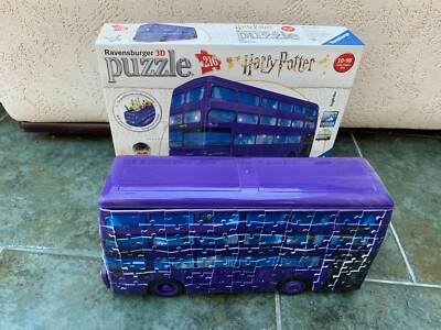 Ravensburger-Harry Potter Ritter Bus 3D Puzzle-Spaß Aufbewahrung Halter
