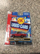 AUTO WORLD SLOT CAR - NEW IN THE PACKAGE - FREE SHIPPING IN USA