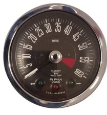 Aston Martin Db6 Rev Counter Tachometer - 1960s - 6 Cylinder