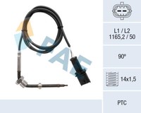 FAE 68044 Sensor, Abgastemperatur For Fiat