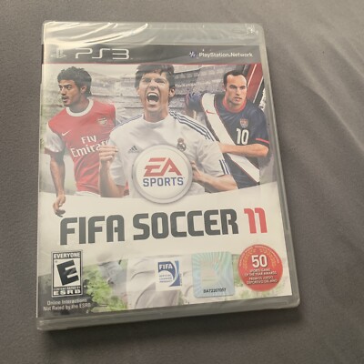 FIFA Soccer 11 PS3 PLAYSTATION 3 SONY US EDITION  SPORT KAKA  NEW