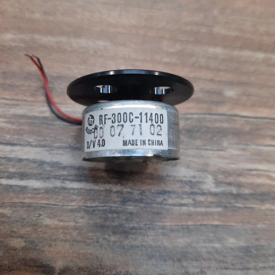 Moteur Mabushi RF-300C-11440 5.9v Pour Changeur CD BMW Vintage Youngtimer - Photo 3/3