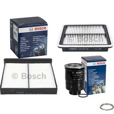 BOSCH Inspektionspaket Filterset für Subaru Forester SH_ Impreza Schrägheck GR