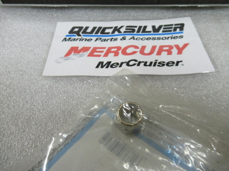 た　② Z51 Mercury Quicksilver 11-859116 Nut OEM New Factory Boat