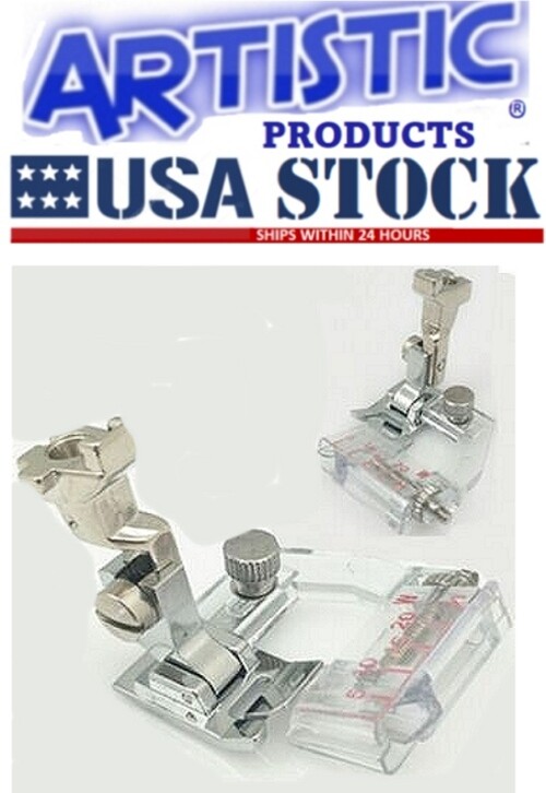 Adjustable Binder Tape Bias Foot Bernina New Style Feet ARTISTA, AURORA