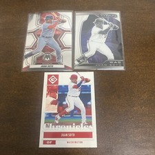 Juan Soto 2022 Mosaic 2022 Titan  & 2022 Chronicles