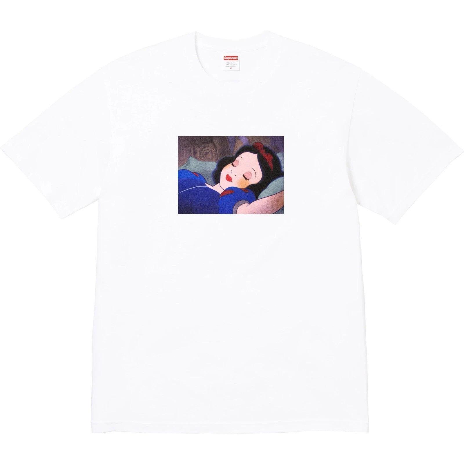 SUPREME Tee shirt blanc neige haut manches courtes blanc t shirt FW24 homme taille Medium