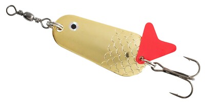 Balzer Original Colonel Classic Blinker 6-45g Barsch- Hechtblinker gold