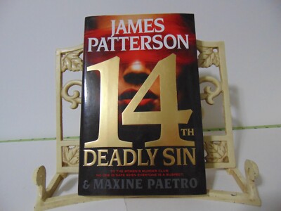 A Women's Murder Club Thriller Ser.: 14th Deadly Sin by Maxine Paetro and James