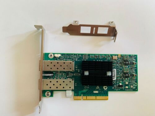 IBM 00W0055 00W0053 Mellanox ConnectX-3 MCX312A-XCBT 10GB SFP Adapter Card - Picture 1 of 3